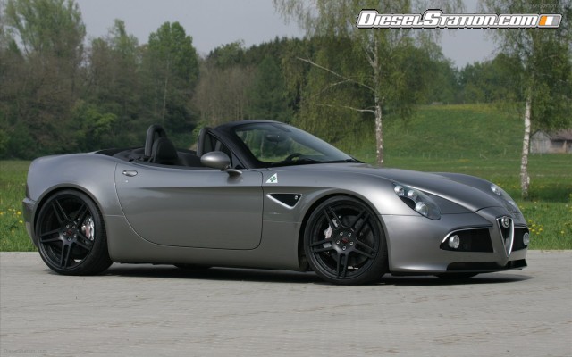 Novitec Alfa Romeo 8C Spider Widescreen Picture #36 Novitec Alfa Romeo 8C Spider Widescreen Picture #36