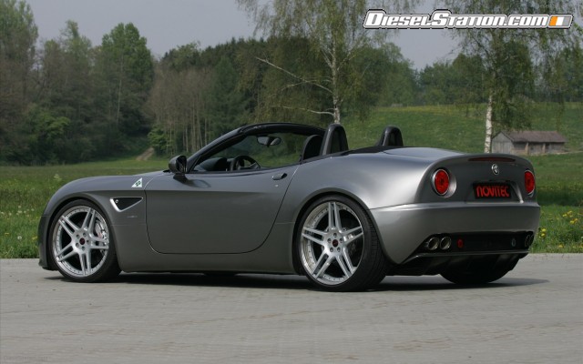 Novitec Alfa Romeo 8C Spider Widescreen Picture #16 Novitec Alfa Romeo 8C Spider Widescreen Picture #16
