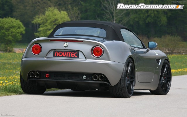 Novitec Alfa Romeo 8C Spider Widescreen Picture #6 Novitec Alfa Romeo 8C Spider Widescreen Picture #6