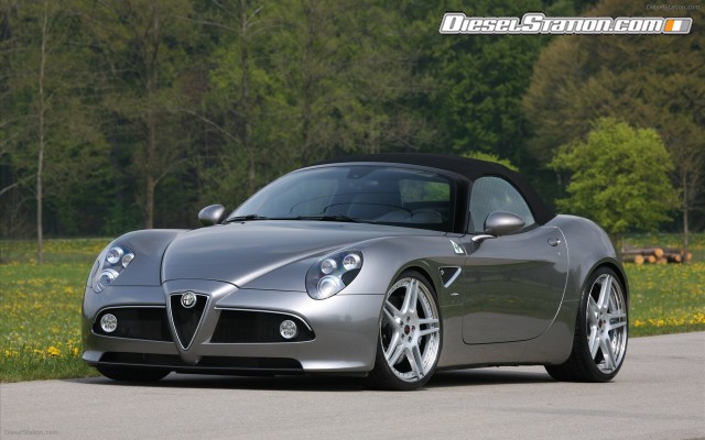 Novitec Alfa Romeo 8C Spider Widescreen Picture #48 Novitec Alfa Romeo 8C Spider Widescreen Picture #48