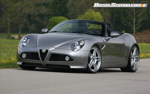 Novitec Alfa Romeo 8C Spider Widescreen Picture #4 Novitec Alfa Romeo 8C Spider Widescreen Picture #4