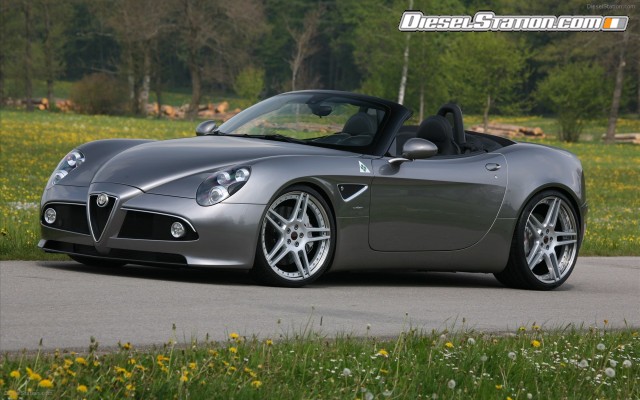 Novitec Alfa Romeo 8C Spider Widescreen Picture #28 Novitec Alfa Romeo 8C Spider Widescreen Picture #28