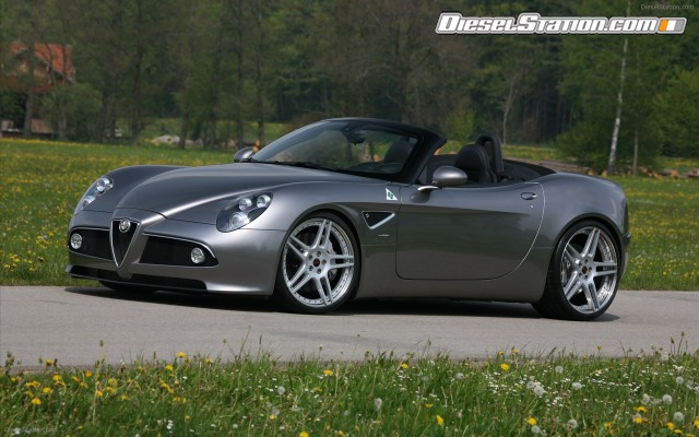 Novitec Alfa Romeo 8C Spider Widescreen Picture #42 Novitec Alfa Romeo 8C Spider Widescreen Picture #42