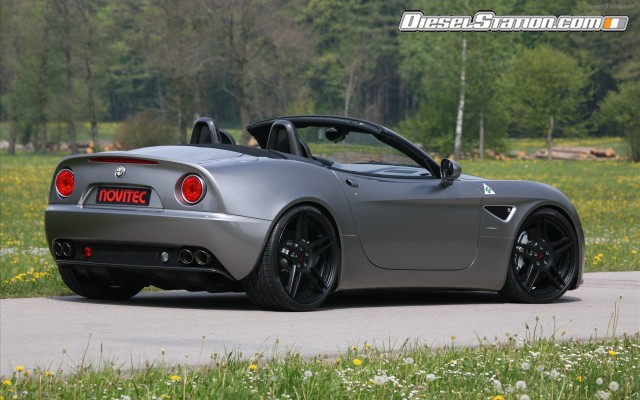 Novitec Alfa Romeo 8C Spider Widescreen Picture #20 Novitec Alfa Romeo 8C Spider Widescreen Picture #20
