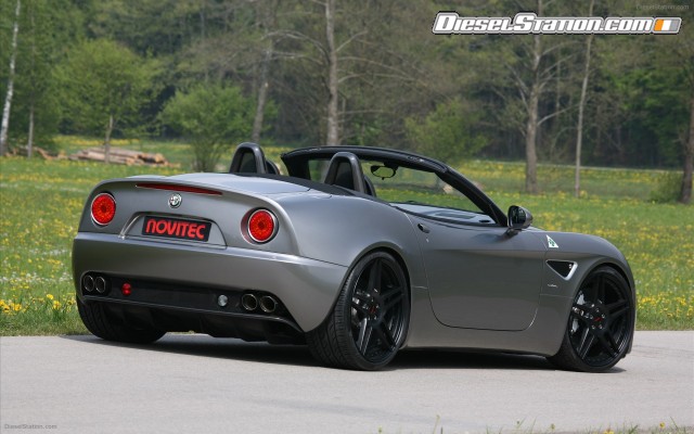 Novitec Alfa Romeo 8C Spider Widescreen Picture #40 Novitec Alfa Romeo 8C Spider Widescreen Picture #40