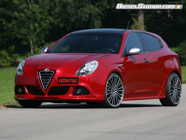 Novitec Alfa Romeo Giulietta Picture #14 Novitec Alfa Romeo Giulietta Picture #14