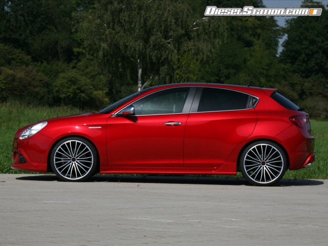 Novitec Alfa Romeo Giulietta Picture #9 Novitec Alfa Romeo Giulietta Picture #9