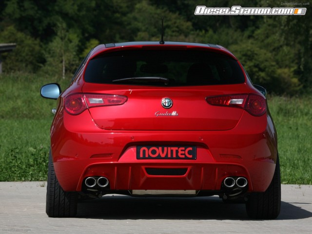 Novitec Alfa Romeo Giulietta Picture #29 Novitec Alfa Romeo Giulietta Picture #29