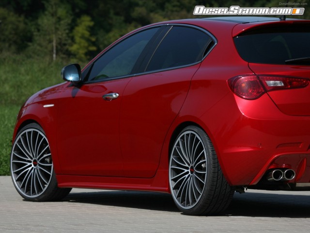 Novitec Alfa Romeo Giulietta Picture #13 Novitec Alfa Romeo Giulietta Picture #13