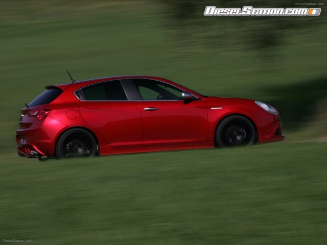 Novitec Alfa Romeo Giulietta Picture #21 Novitec Alfa Romeo Giulietta Picture #21