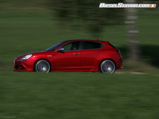 Novitec Alfa Romeo Giulietta Picture #3 Novitec Alfa Romeo Giulietta Picture #3