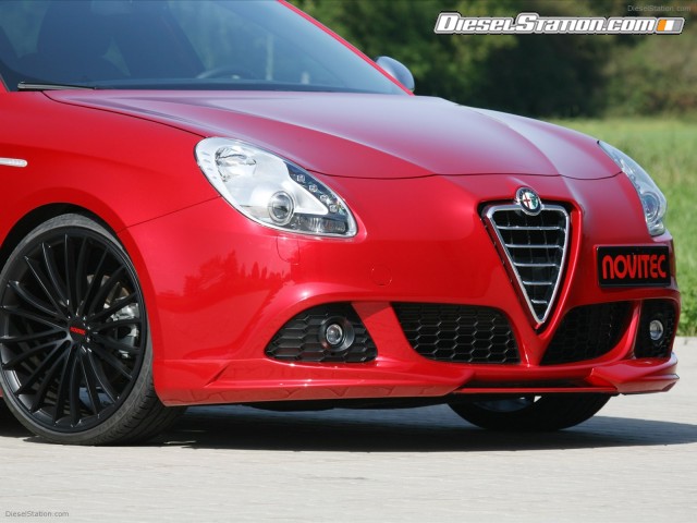 Novitec Alfa Romeo Giulietta Picture #1 Novitec Alfa Romeo Giulietta Picture #1