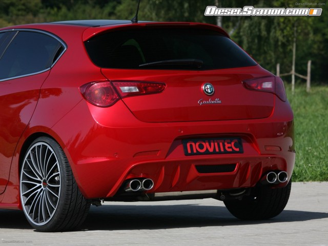 Novitec Alfa Romeo Giulietta Picture #19 Novitec Alfa Romeo Giulietta Picture #19
