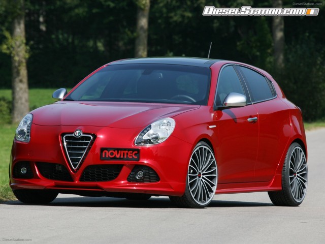 Novitec Alfa Romeo Giulietta Picture #15 Novitec Alfa Romeo Giulietta Picture #15