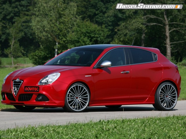 Novitec Alfa Romeo Giulietta Picture #38 Novitec Alfa Romeo Giulietta Picture #38