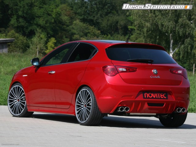 Novitec Alfa Romeo Giulietta Picture #22 Novitec Alfa Romeo Giulietta Picture #22