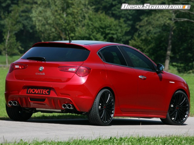Novitec Alfa Romeo Giulietta Picture #30 Novitec Alfa Romeo Giulietta Picture #30