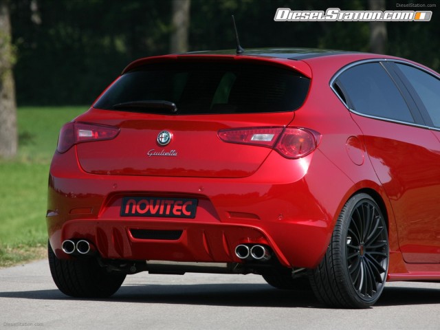 Novitec Alfa Romeo Giulietta Picture #18 Novitec Alfa Romeo Giulietta Picture #18