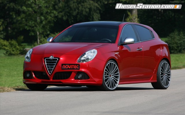 Novitec Alfa Romeo Giulietta Widescreen Picture #2 Novitec Alfa Romeo Giulietta Widescreen Picture #2