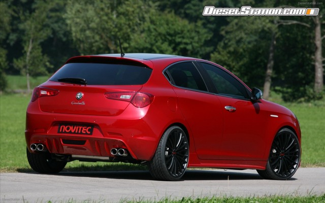 Novitec Alfa Romeo Giulietta Widescreen Picture #32 Novitec Alfa Romeo Giulietta Widescreen Picture #32