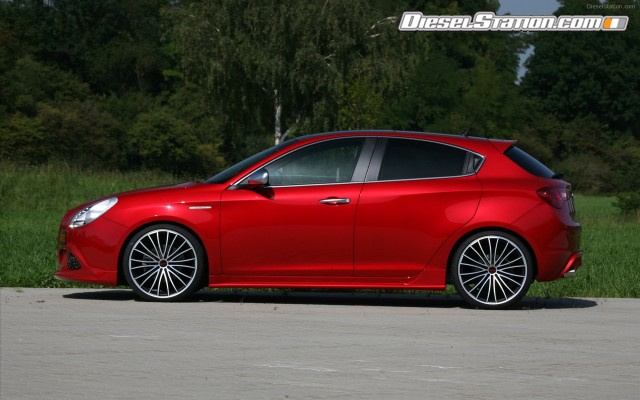 Novitec Alfa Romeo Giulietta Widescreen Picture #4 Novitec Alfa Romeo Giulietta Widescreen Picture #4