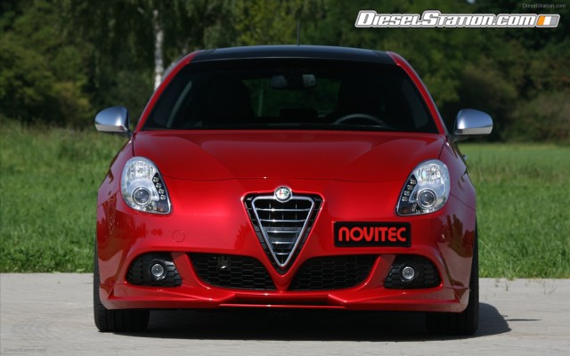 Novitec Alfa Romeo Giulietta Widescreen Picture #10 Novitec Alfa Romeo Giulietta Widescreen Picture #10