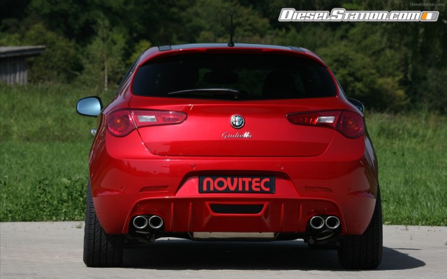 Novitec Alfa Romeo Giulietta Widescreen Picture #35 Novitec Alfa Romeo Giulietta Widescreen Picture #35