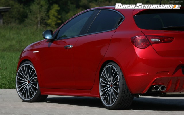 Novitec Alfa Romeo Giulietta Widescreen Picture #34 Novitec Alfa Romeo Giulietta Widescreen Picture #34