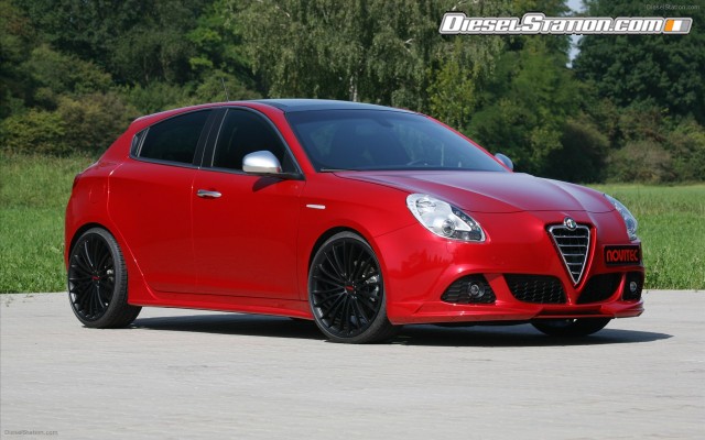 Novitec Alfa Romeo Giulietta Widescreen Picture #20 Novitec Alfa Romeo Giulietta Widescreen Picture #20