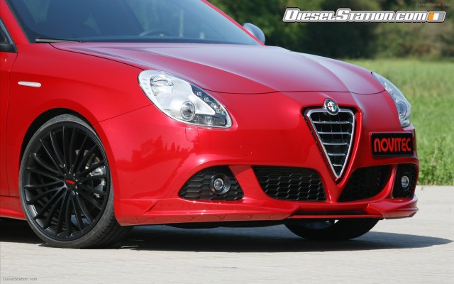 Novitec Alfa Romeo Giulietta Widescreen Picture #6 Novitec Alfa Romeo Giulietta Widescreen Picture #6