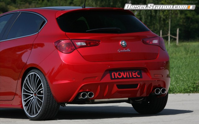 Novitec Alfa Romeo Giulietta Widescreen Picture #23 Novitec Alfa Romeo Giulietta Widescreen Picture #23