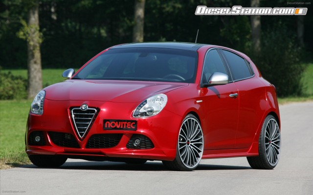 Novitec Alfa Romeo Giulietta Widescreen Picture #17 Novitec Alfa Romeo Giulietta Widescreen Picture #17