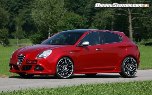 Novitec Alfa Romeo Giulietta Widescreen Picture #16 Novitec Alfa Romeo Giulietta Widescreen Picture #16