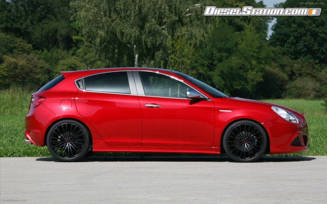 Novitec Alfa Romeo Giulietta Widescreen Picture #11 Novitec Alfa Romeo Giulietta Widescreen Picture #11