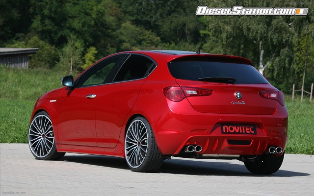 Novitec Alfa Romeo Giulietta Widescreen Picture #0 Novitec Alfa Romeo Giulietta Widescreen Picture #0