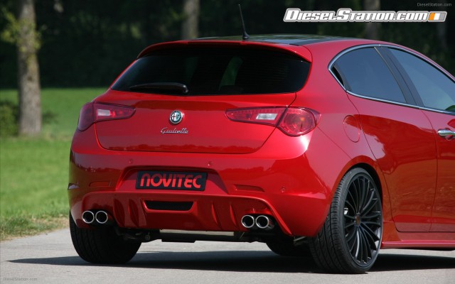 Novitec Alfa Romeo Giulietta Widescreen Picture #27 Novitec Alfa Romeo Giulietta Widescreen Picture #27
