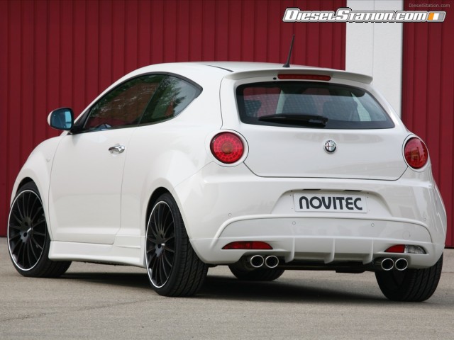 Novitec Alfa Romeo MiTo Picture #18 Novitec Alfa Romeo MiTo Picture #18