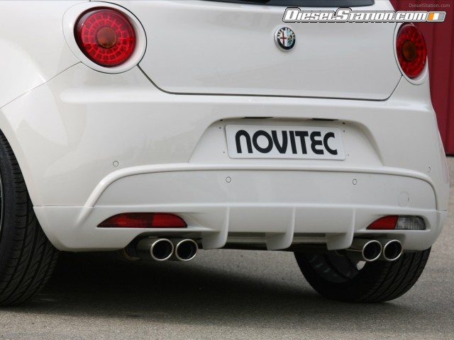 Novitec Alfa Romeo MiTo Picture #1 Novitec Alfa Romeo MiTo Picture #1