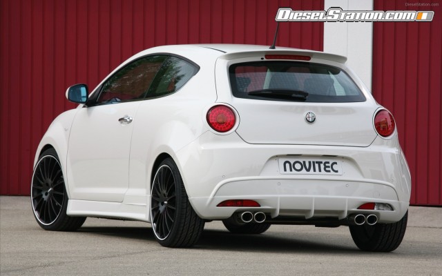 Novitec Alfa Romeo MiTo Widescreen Picture #8 Novitec Alfa Romeo MiTo Widescreen Picture #8