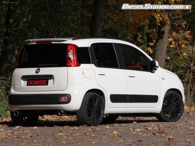 Novitec Fiat Panda 2012 Picture #4 Novitec Fiat Panda 2012 Picture #4