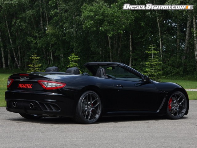 Novitec GranCabrio MC 2013 Picture #16 Novitec GranCabrio MC 2013 Picture #16