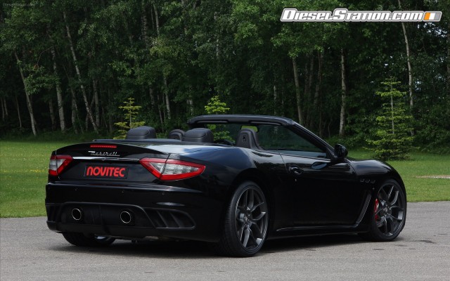 Novitec GranCabrio MC 2013 Widescreen Picture #48 Novitec GranCabrio MC 2013 Widescreen Picture #48