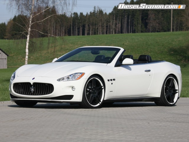 Novitec Maserati GranCabrio Tridente Picture #24 Novitec Maserati GranCabrio Tridente Picture #24