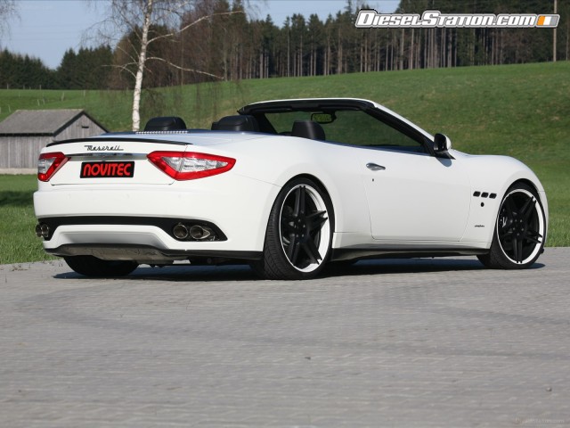 Novitec Maserati GranCabrio Tridente Picture #44 Novitec Maserati GranCabrio Tridente Picture #44