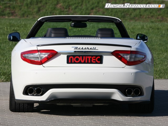 Novitec Maserati GranCabrio Tridente Picture #37 Novitec Maserati GranCabrio Tridente Picture #37