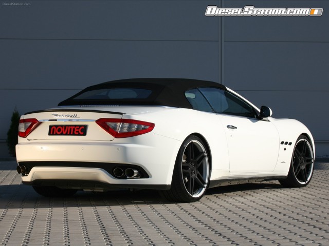 Novitec Maserati GranCabrio Tridente Picture #18 Novitec Maserati GranCabrio Tridente Picture #18