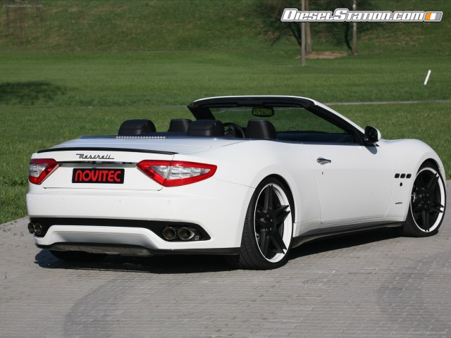 Novitec Maserati GranCabrio Tridente Picture #5 Novitec Maserati GranCabrio Tridente Picture #5
