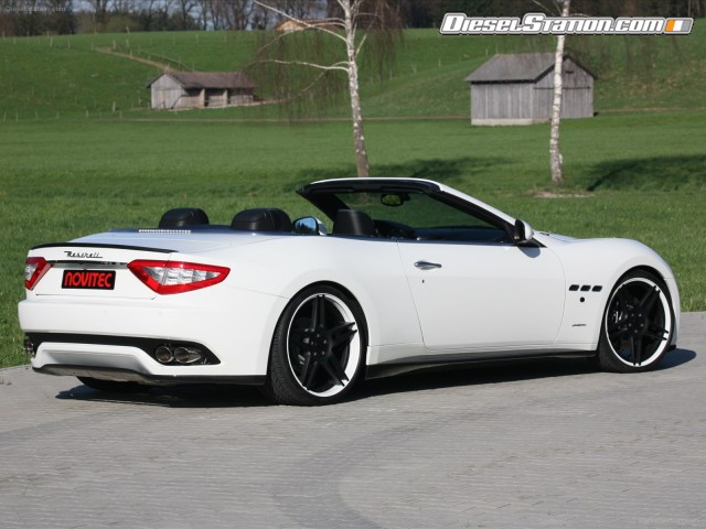 Novitec Maserati GranCabrio Tridente Picture #8 Novitec Maserati GranCabrio Tridente Picture #8