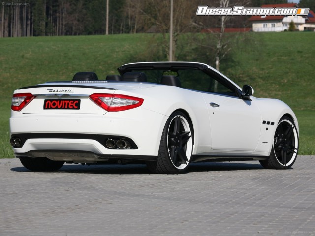 Novitec Maserati GranCabrio Tridente Picture #11 Novitec Maserati GranCabrio Tridente Picture #11