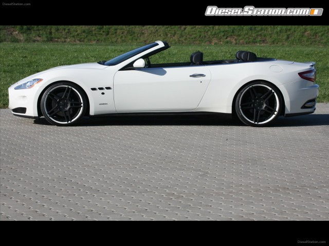 Novitec Maserati GranCabrio Tridente Picture #7 Novitec Maserati GranCabrio Tridente Picture #7